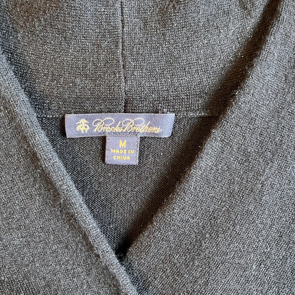 Black silk/cashmere sweater - Picture 3 of 6